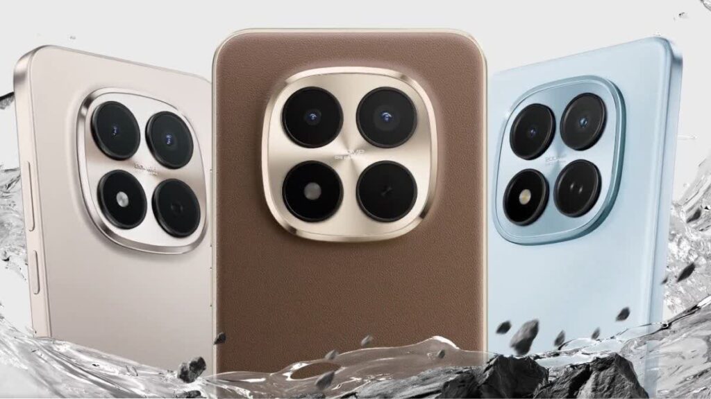 Redmi note 15 pro series