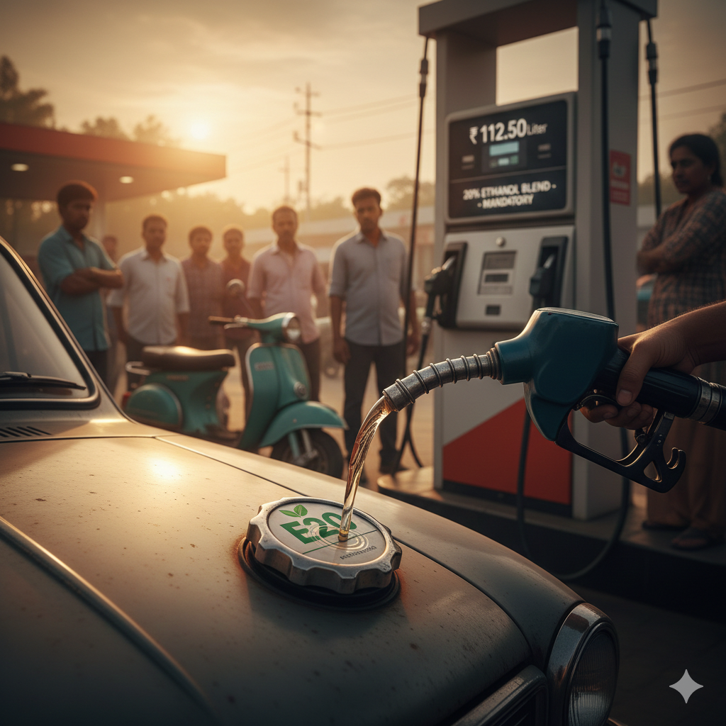 Fuel With 20% Ethanol Blending Mandatory From April 1