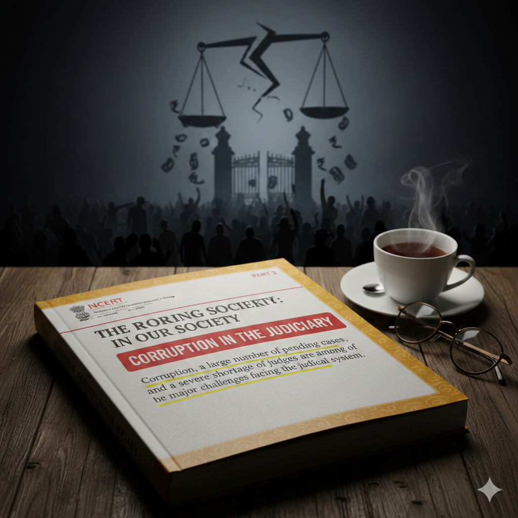 NCERT Class 8 Social Science Chapter Removed Over Judicial Corruption Controversy