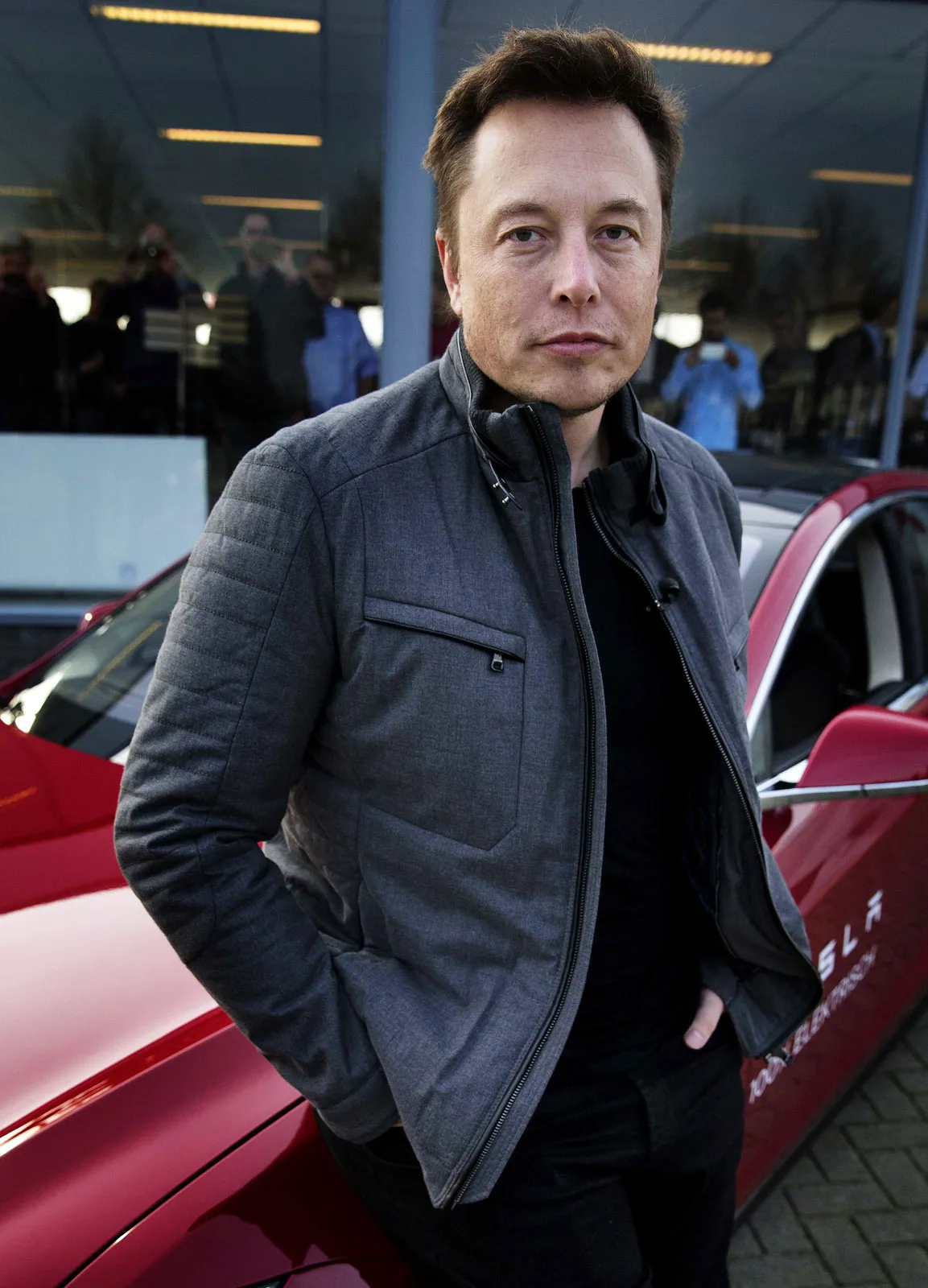 Elon Musk XAI Moon Factory