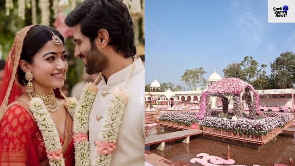 Vijay Rashmika Wedding Venue