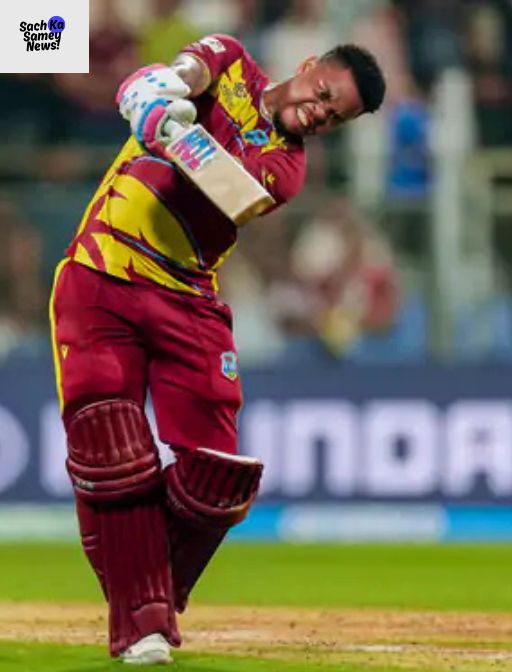 T20 World Cup: Heitmeyer's 108m Six & Powells