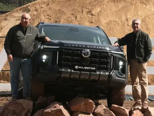 JSW MG Majestor SUV Reveal: