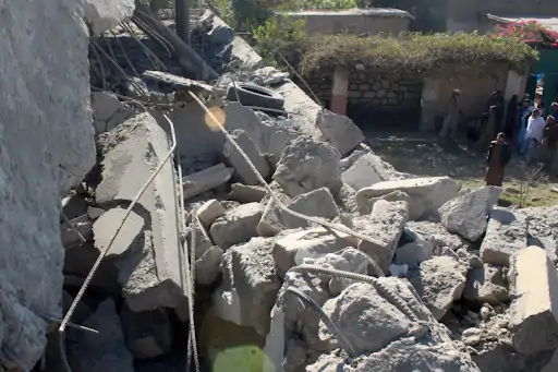 Pakistan Air Strike Afghanistan TTP Camps