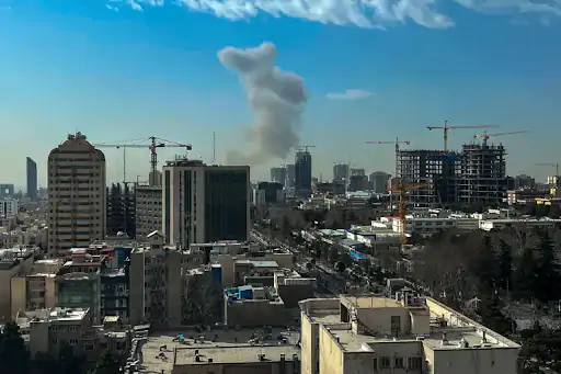 Israel US Iran Airstrike Attack