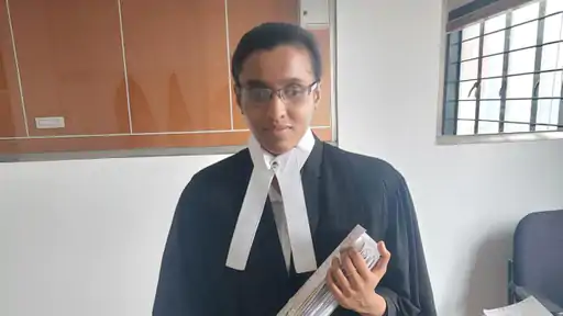 Seychelles First Blind Woman Judge Thanya