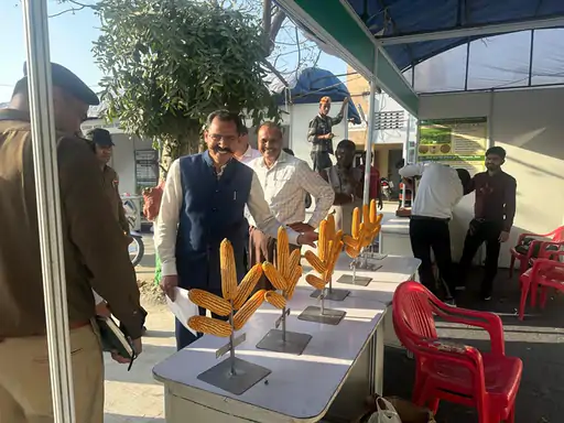 Inaugurates Agri Fair