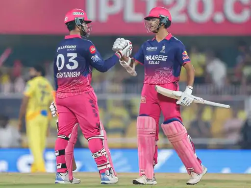 RR vs CSK IPL 2026 Match Highlights