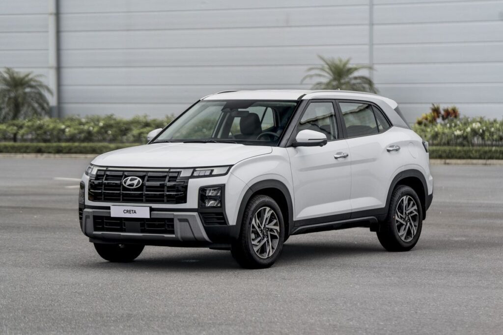 Hyundai Creta on 4th number