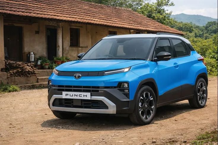 Tata Punch on 5th number