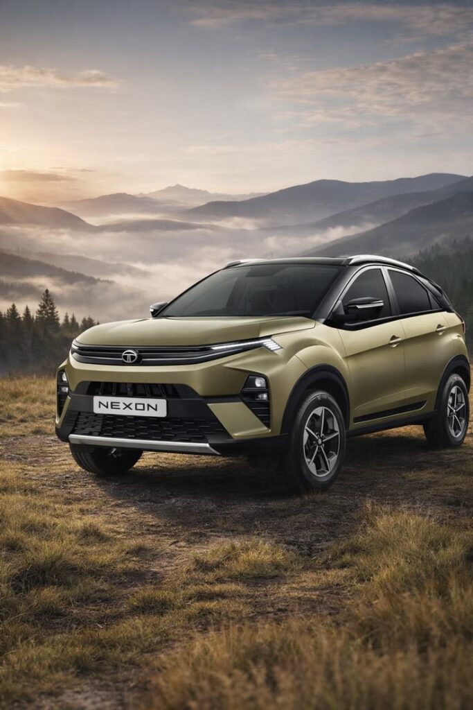 Tata Nexon on 2nd number