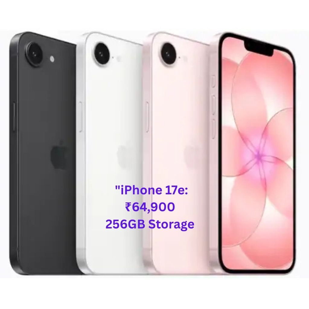 Apple IPhone 17e Launch India