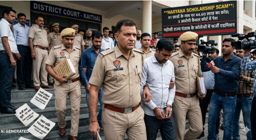 Haryana Scholarship Scam Update