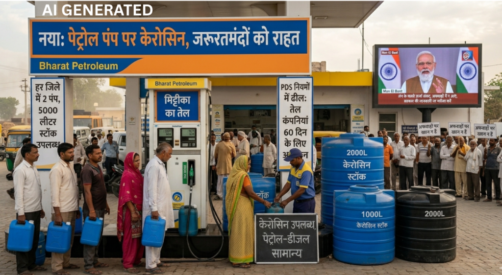 India Fuel Crisis Update