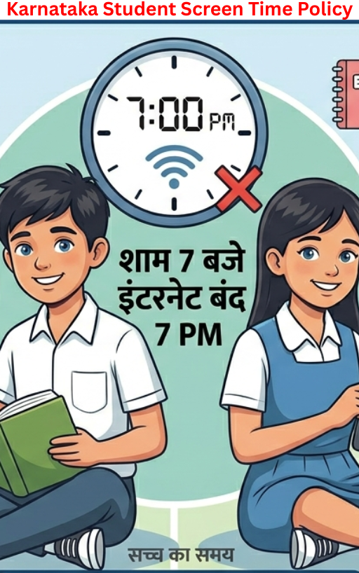 Karnataka Student Screen Time Policy