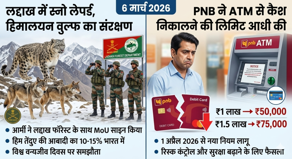 March 6 Current Affairs