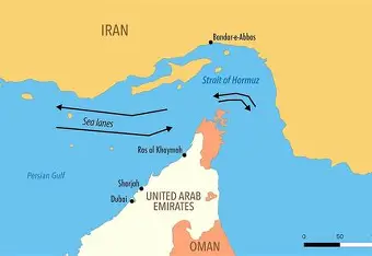 होर्मुज स्ट्रेट इस वक्त युद्ध का अखाड़ा बना हुआ है