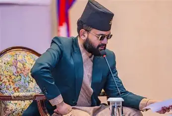 Nepal Youngest PM Balen Shah