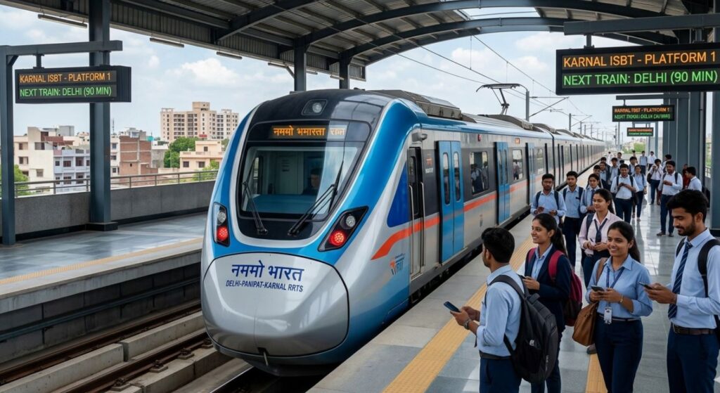 Delhi-Karnal RRTS News Today