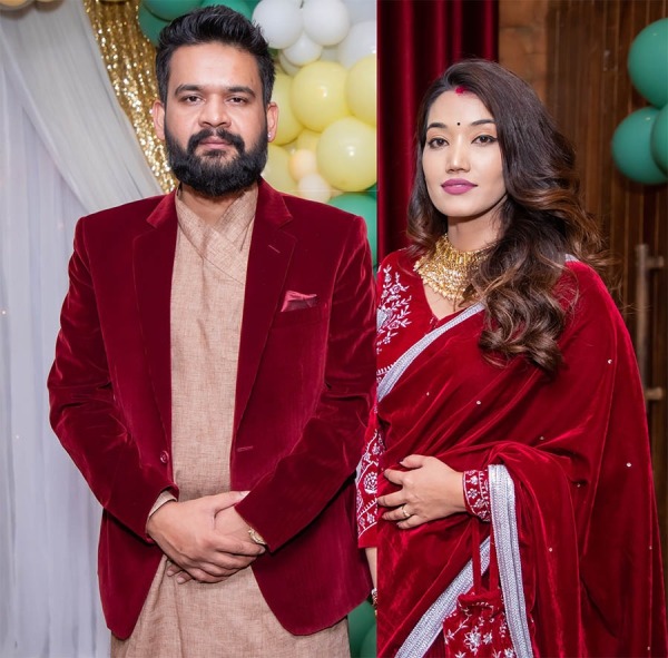 पावर कपल Sabina Kaflay and balen shah