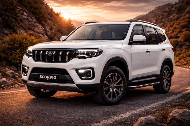 Mahindra Scorpio-N & Classic on 8th number