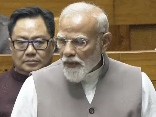 PM Modi Speech on Iran War