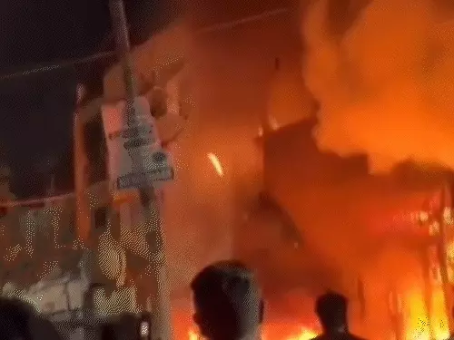 Indore Fire Tragedy