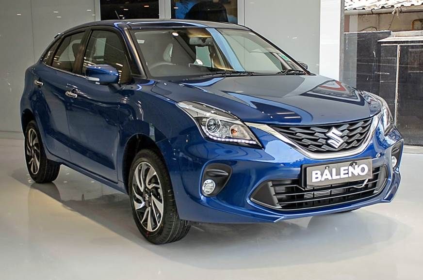 Maruti Baleno 7th number car