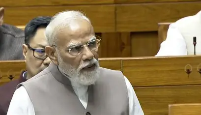 PM Modi Speech on Iran War