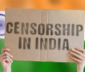 Social Media Censorship and Democracy India