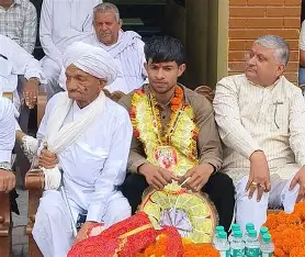 पानीपत के उदय शर्मा बने लेफ्टिनेंट