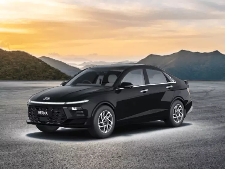 Hyundai Verna Facelift