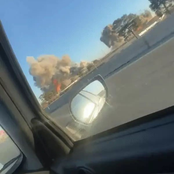 ईरान की राजधानी तेहरान में इजराइली हमले