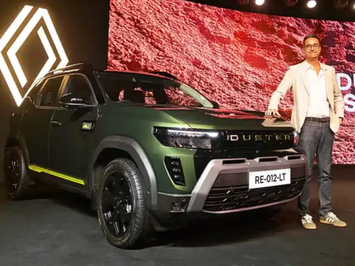 New Renault Duster 2026 Price India