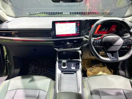  डैशबोर्ड duster