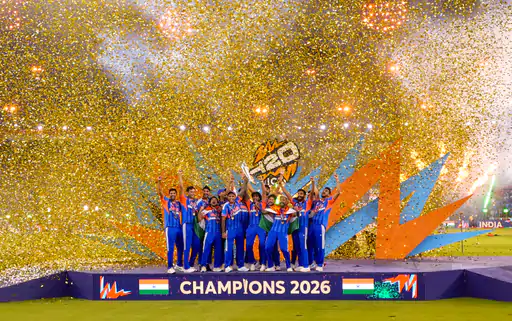 India T20 World Cup Champions