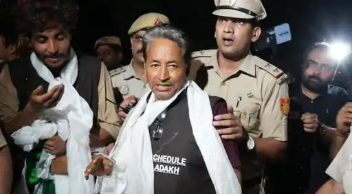 sonam wangchuk giraftar hue the