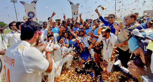 इस जीत पर जम्मू एंड कश्मीर के CM उमर अब्दुल्ला ने टीम को 2 करोड़ की इनामी राशि देने का ऐलान किया है।