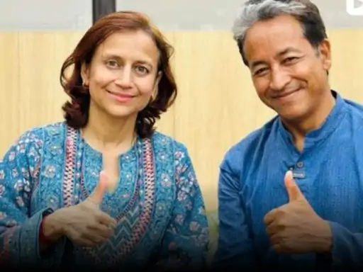 Sonam Wangchuk Released