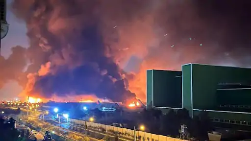 USA Israel Largest Attack on Iran Tonight