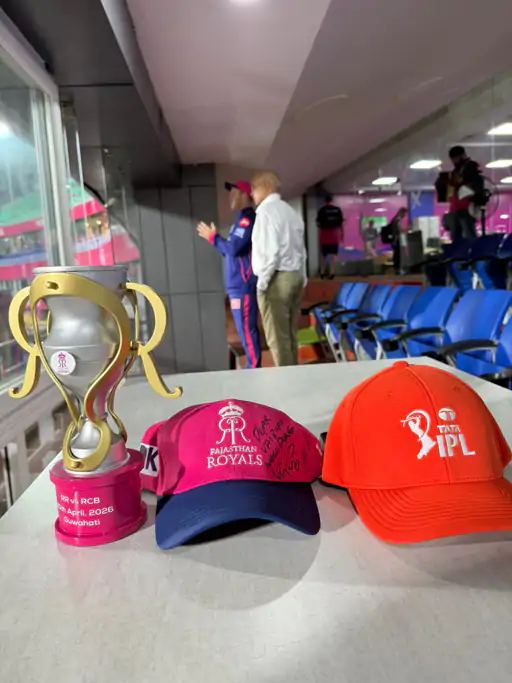 RCB Vs RR IPL 2026 Match