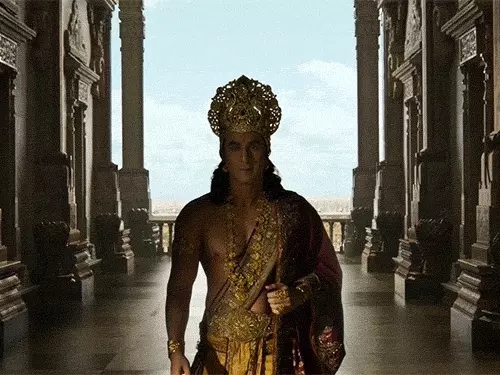 Ranbir look i Ramayana