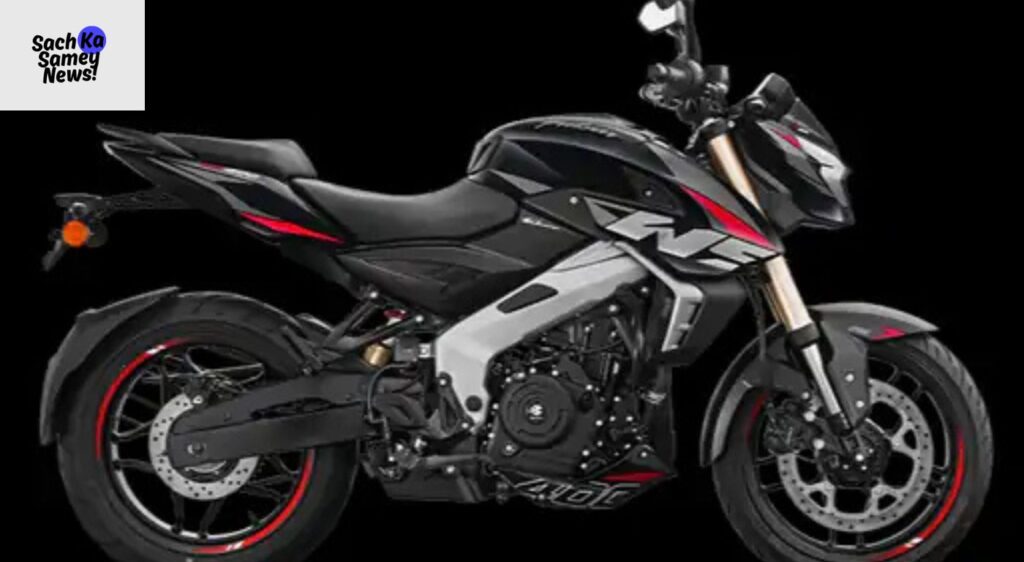 Bajaj Pulsar NS400Z 349cc engine launch