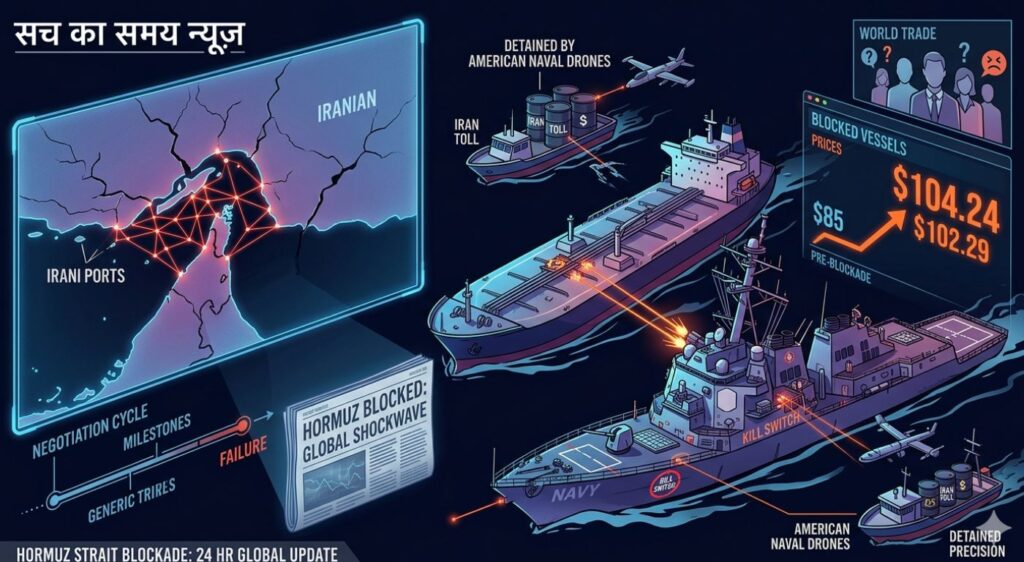 Donald Trump Iran blockade news