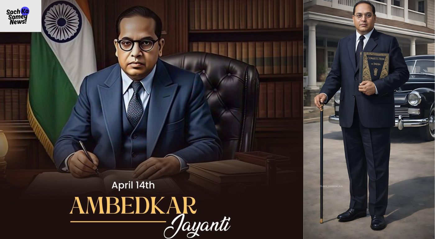 Ambedkar Jayanti 2026: देश मना रहा है संविधान निर्माता की 135वीं जयंती, राष्ट्रपति और पीएम ने दी श्रद्धांजलि; दलित समाज के उत्थान की 5 नई योजनाओं का बड़ा ऐलान!