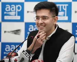 AAP ने राघव चड्ढा को उपनेता पद से हटाया; अशोक मित्तल संभालेंगे राज्यसभा में कमान