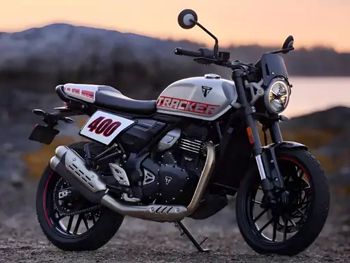Triumph Tracker 400 Launch India