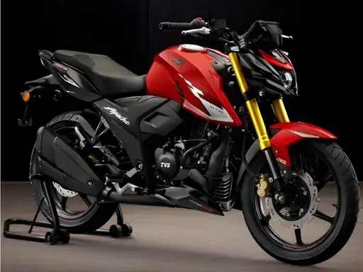 new TVS Apache RTR 160 4V