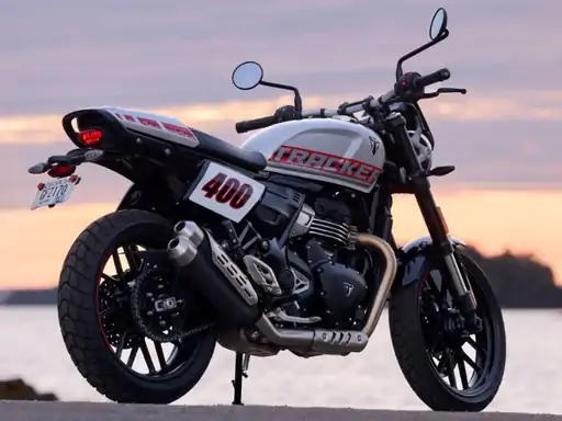 Triumph Tracker 400 Launch India