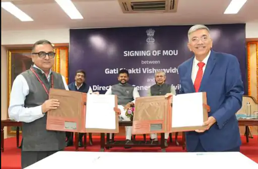MoU sign dgca with gsv